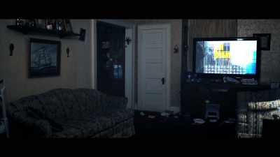 [distorted TV voice] - Creepypasta