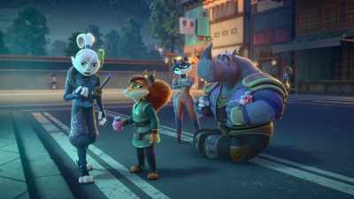 Distraction, destruction, deception. - Samurai Rabbit: The Usagi Chronicles
