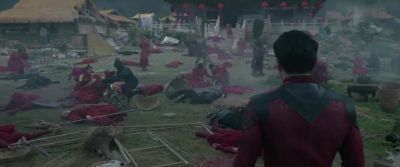 (DISTRAUGHT CHATTER) - Shang Chi and the Legend of the Ten Rings