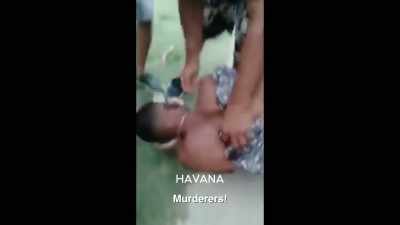 (distraught Cuban citizen 2
speaking Spanish) - Night Is Not Eternal
