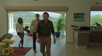 Distress a kid who's just lost his father? - Death in Paradise
