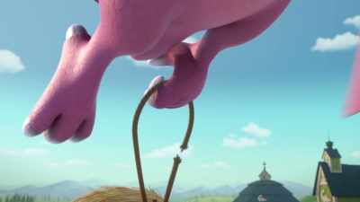 (distressed cawing) - Dino Ranch
