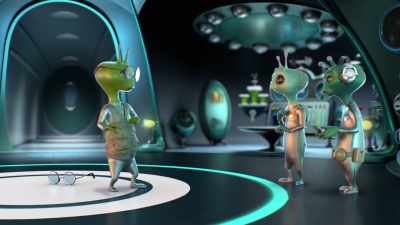 [distressed pleading] - Alien TV