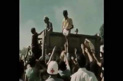 Distribution of earthquake aid
was virtually nonexistent. - ¡Las Sandinistas!