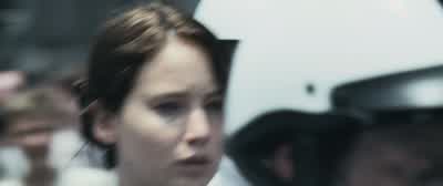 District 12's very first volunteer Bring her up - The Hunger Games
