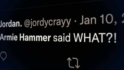 Disturbing messages
allegedly sent to women - House of Hammer