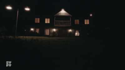 [disturbing music] - Slumber Party Massacre