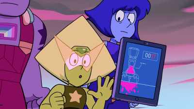 Disturbing the injector - Steven Universe: The Movie