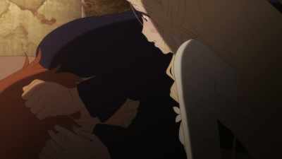- Dita, it'll be OK--
- You have to save the baby. - Maquia: When the Promised Flower Blooms