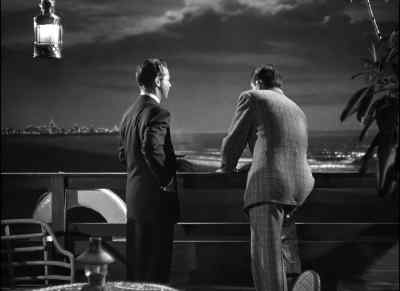 Ditch the babe. - Murder, My Sweet
