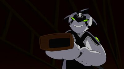 Ditto:
OH, YEAH, ANOTHER ONE
BITES THE SAWDUST. - Ben 10