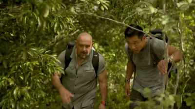 Dive archaeologist and National
Geographic explorer Guillermo de Anda - Lost Treasures of the Maya