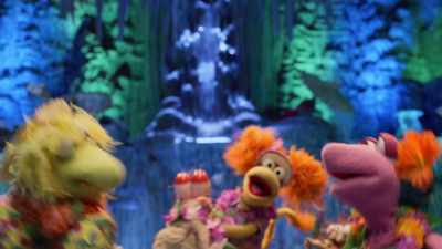 Dive right into the blue beneath - Fraggle Rock: Back to the Rock