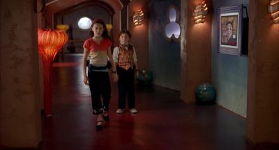 -Dive station.
-Chief Sunday... - Spy Kids