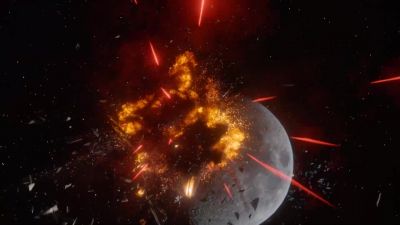Divert auxiliary power
to the deflectors. - The Orville