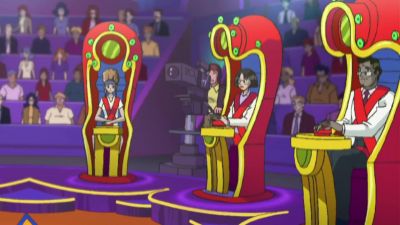 Divide and conquer
round, geniuses. - Totally Spies!