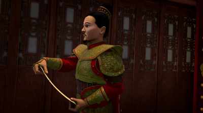 Divine Emperor, Li has returned. - The Swan Princess: A Royal Wedding