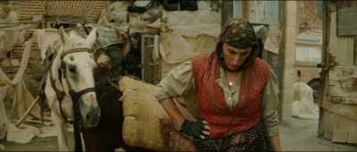 Divine lady, I shall
forever preserve your kindness - The Man Who Killed Don Quixote