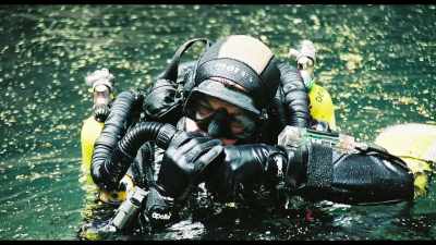 Diving, that was quite a recent hobby, - Dave Not Coming Back