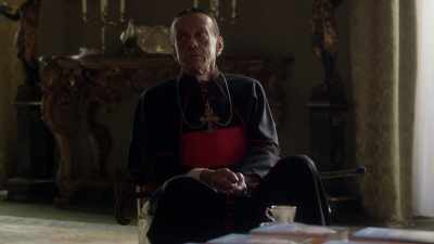 "Divining his intentions?" - The Young Pope