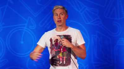 Division and bullshit and bigots. - Russell Howard: Recalibrate