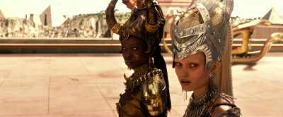 Division Set!
Amarn! Ta! Rai! Fall in! - Gods of Egypt