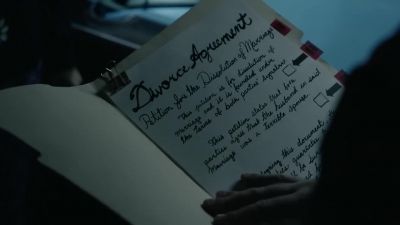Divorce papers? - The Last Man on Earth