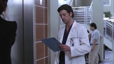 DIVORCE PAPERS. - Grey's Anatomy