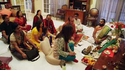 Diwali is just a feeling - Family Karma