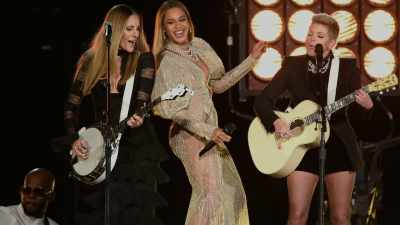 Dixie Chicks got
in a lot of trouble - LOUDER: The Soundtrack of Change