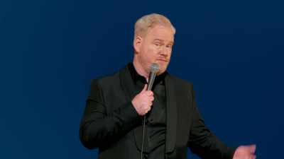 Diz ela: "Jim, temos de falar." - Jim Gaffigan: Dark Pale
