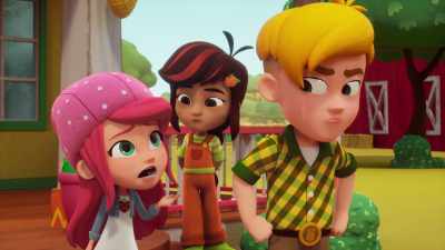 Diz-nos como podemos ajudar.
Vá lá! Maçã? - Strawberry Shortcake's Summer Vacation
