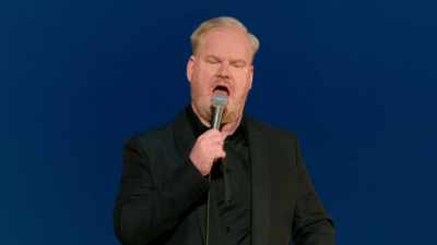 Dizem: "Preciso de um nome para o pedido." - Jim Gaffigan: Dark Pale