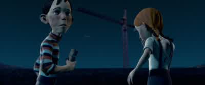 DJ, get rid of that thing. - Monster House