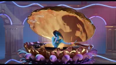 DJ in a clamshell? - Hotel Transylvania 3: Summer Vacation