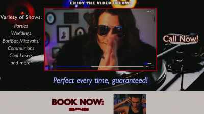 -DJ Perfect.
-(phone beeps) - The Bite