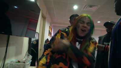 [DJ Pvnch]  Get around Tekashi,
and you go, - Supervillain: The Making of Tekashi 6ix9ine