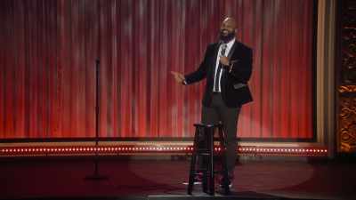 "Django" about a slave who been
enslaved his whole life - Marlon Wayans Presents: The Headliners