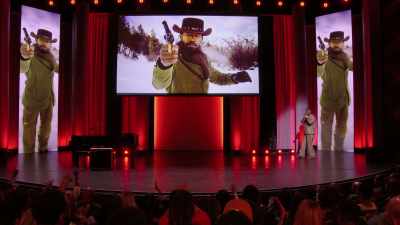 ♪ Django ♪ - Jamie Foxx: What Had Happened Was...