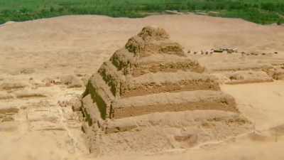 Djoser's step pyramid launched an engineering arms race - Ancient Engineering