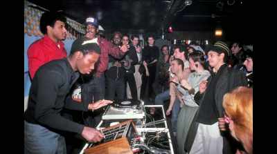 DJs started playing our record in clubs. - Beastie Boys Story