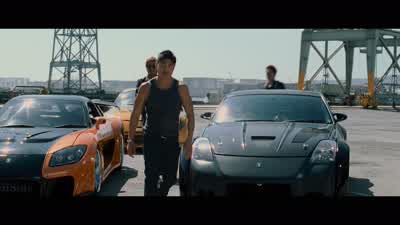 DK, grab a chair. - The Fast and the Furious: Tokyo Drift