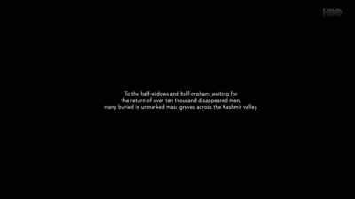 DLA PÓŁWDÓW I PÓŁSIEROT - No Fathers in Kashmir