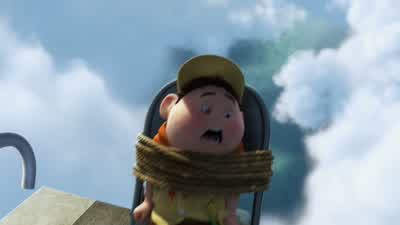 - Dle Fredricksen! - Up