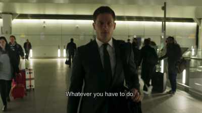 (DMITRI SPEAKING RUSSIAN) - McMafia