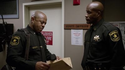 DNA from Padilla's truck. - Sons of Anarchy