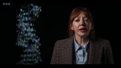 DNA is tiny yet complex,
like Tom Cruise. - Cunk on Life