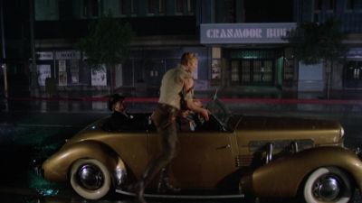 Do a Barney oldfield long Tom - Doc Savage: The Man of Bronze