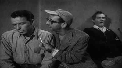 Do a cigarette trick. - The Man with the Golden Arm