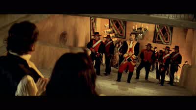 Dona de la vega, still as beautiful as ever. - The Mask of Zorro